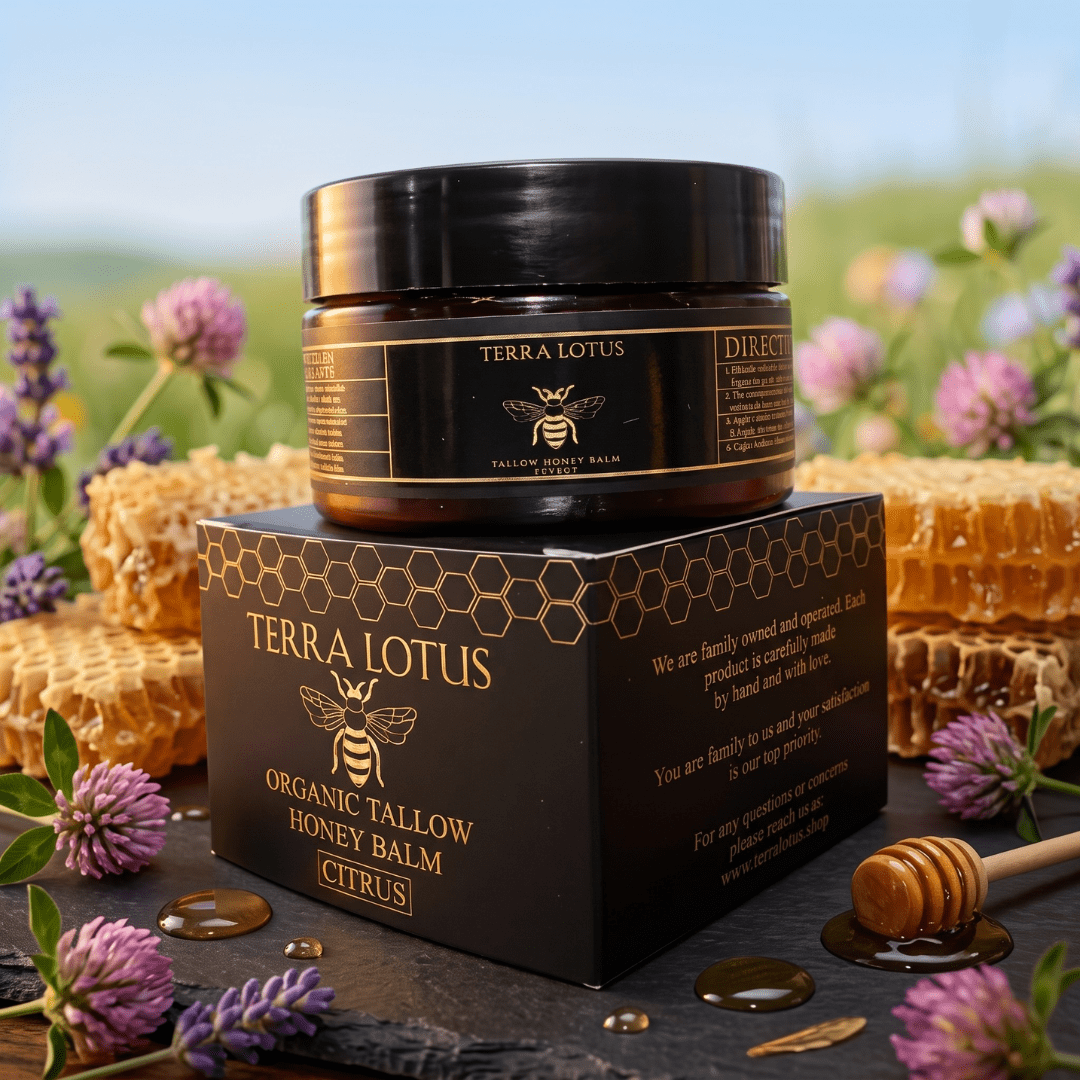 Terra Lotus • Bálsamo Nutritivo de Sebo y Miel - Pluame