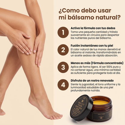 Terra Lotus • Bálsamo Nutritivo de Sebo y Miel
