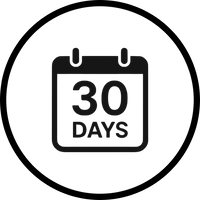 Garantía de 30 días