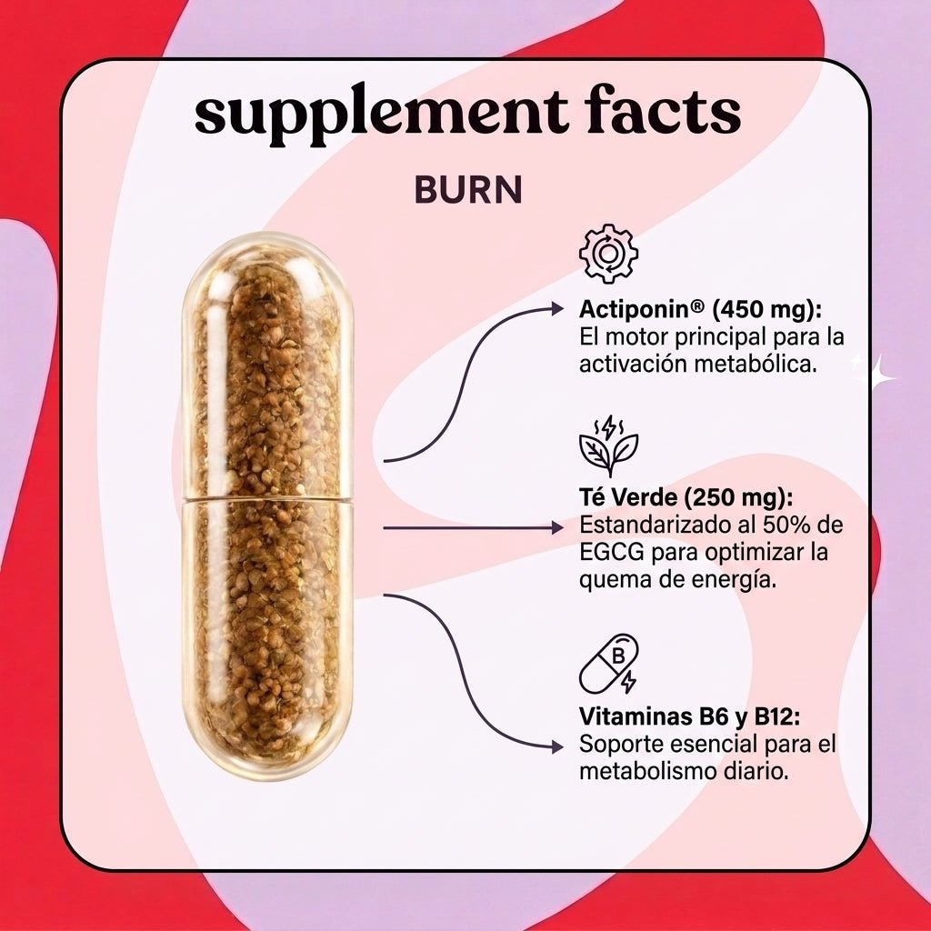 Lemme Burn — Activador Metabólico AMPK - Pluame