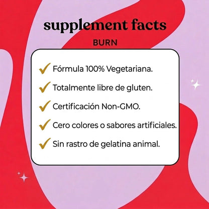 Lemme Burn — Activador Metabólico AMPK - Pluame
