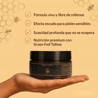 Terra Lotus • Bálsamo Nutritivo de Sebo y Miel - Pluame