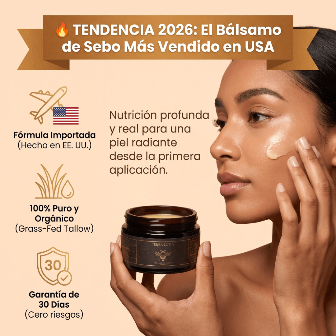 Terra Lotus • Bálsamo Nutritivo de Sebo y Miel - Pluame