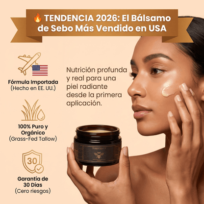Terra Lotus • Bálsamo Nutritivo de Sebo y Miel - Pluame