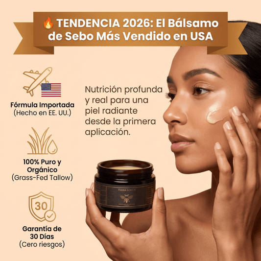 Terra Lotus • Bálsamo Nutritivo de Sebo y Miel - Pluame